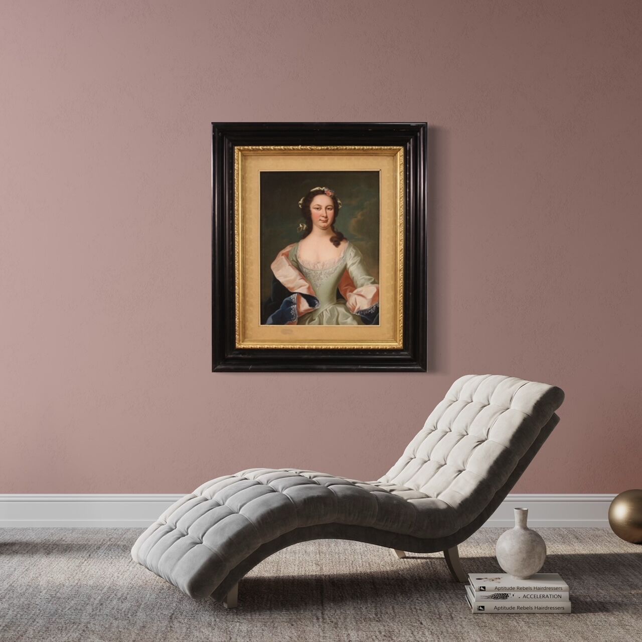 19th century portrait of a gentlewoman