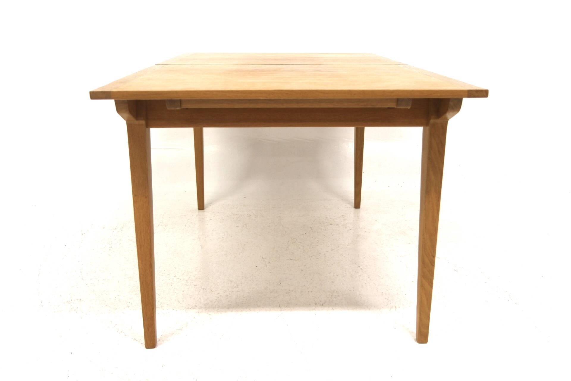 "Ulvö" wraparound dining table, Erik Wørts, Möbel-IKEA, Sweden, 1960