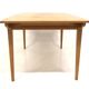 "Ulvö" wraparound dining table, Erik Wørts, Möbel-IKEA, Sweden, 1960