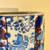 Danish vase - Baca - Johanne Gerber - Royal Copenhagen - Denmark - vintage size XXL