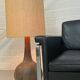 Vintage Italian ceramic floor lamp 60s