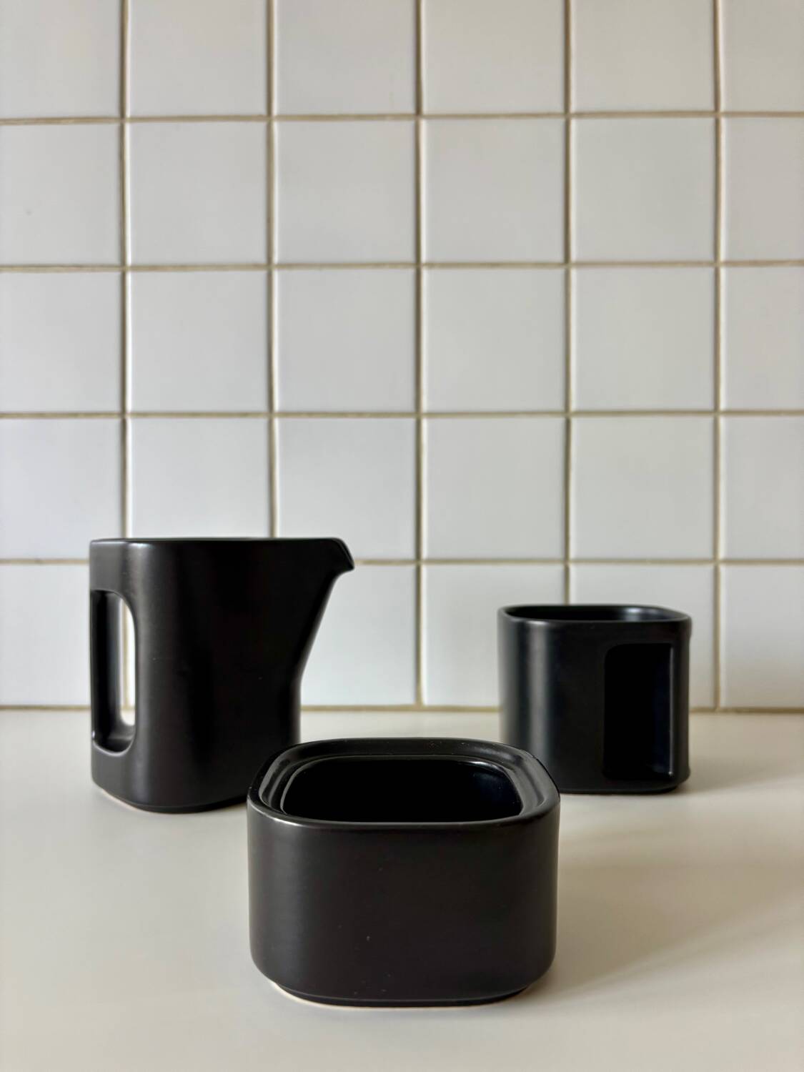 Makio Hasuike Square Tea Set for Laveno