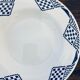 Lot de 4 assiettes plates motif lustucru