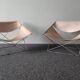 Artifort F675 'Butterfly' by Pierre Paulin, set of 2