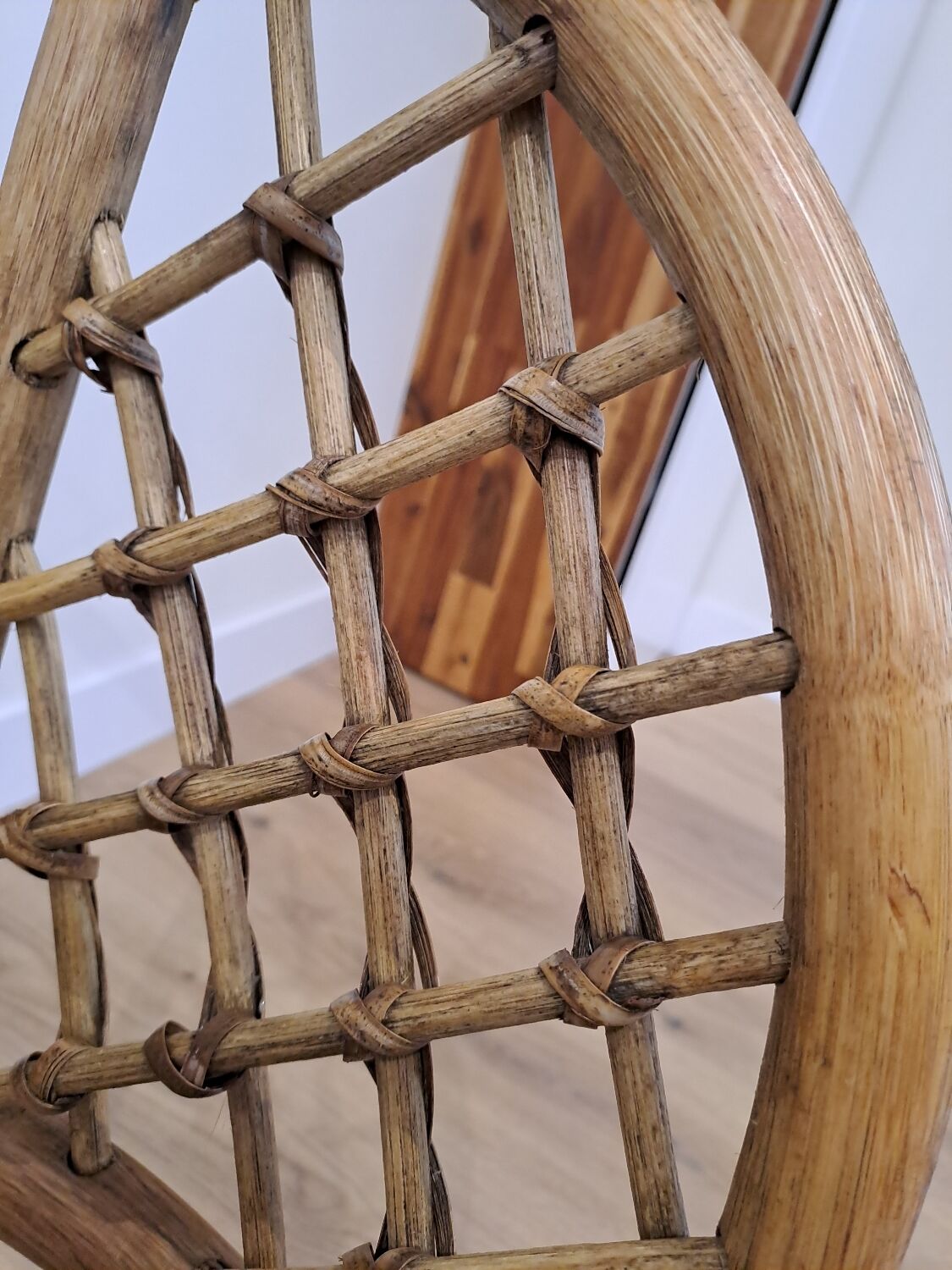 Fauteuils en rotin