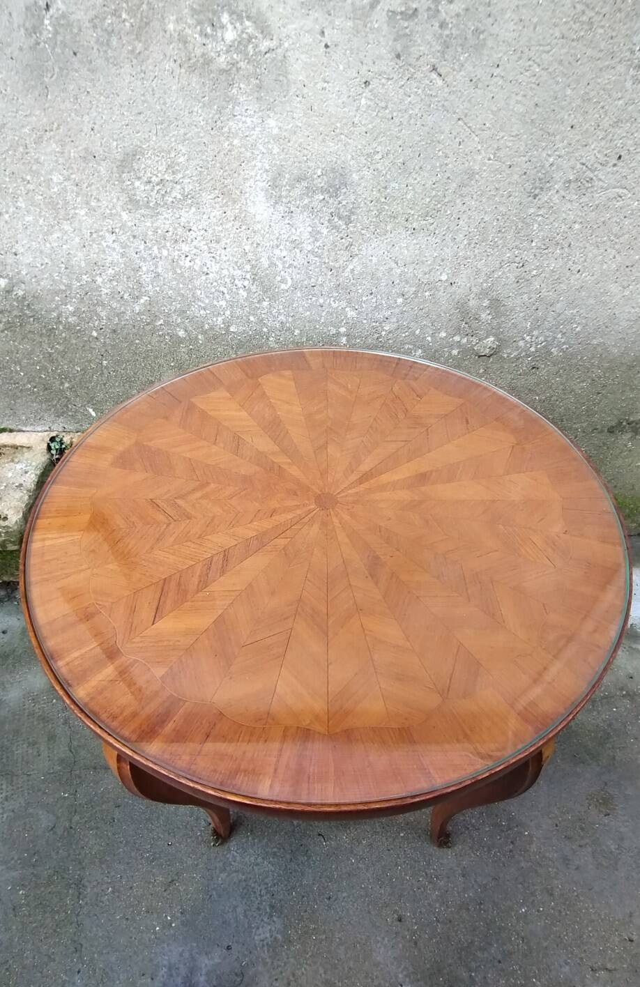 Louis XV style coffee table