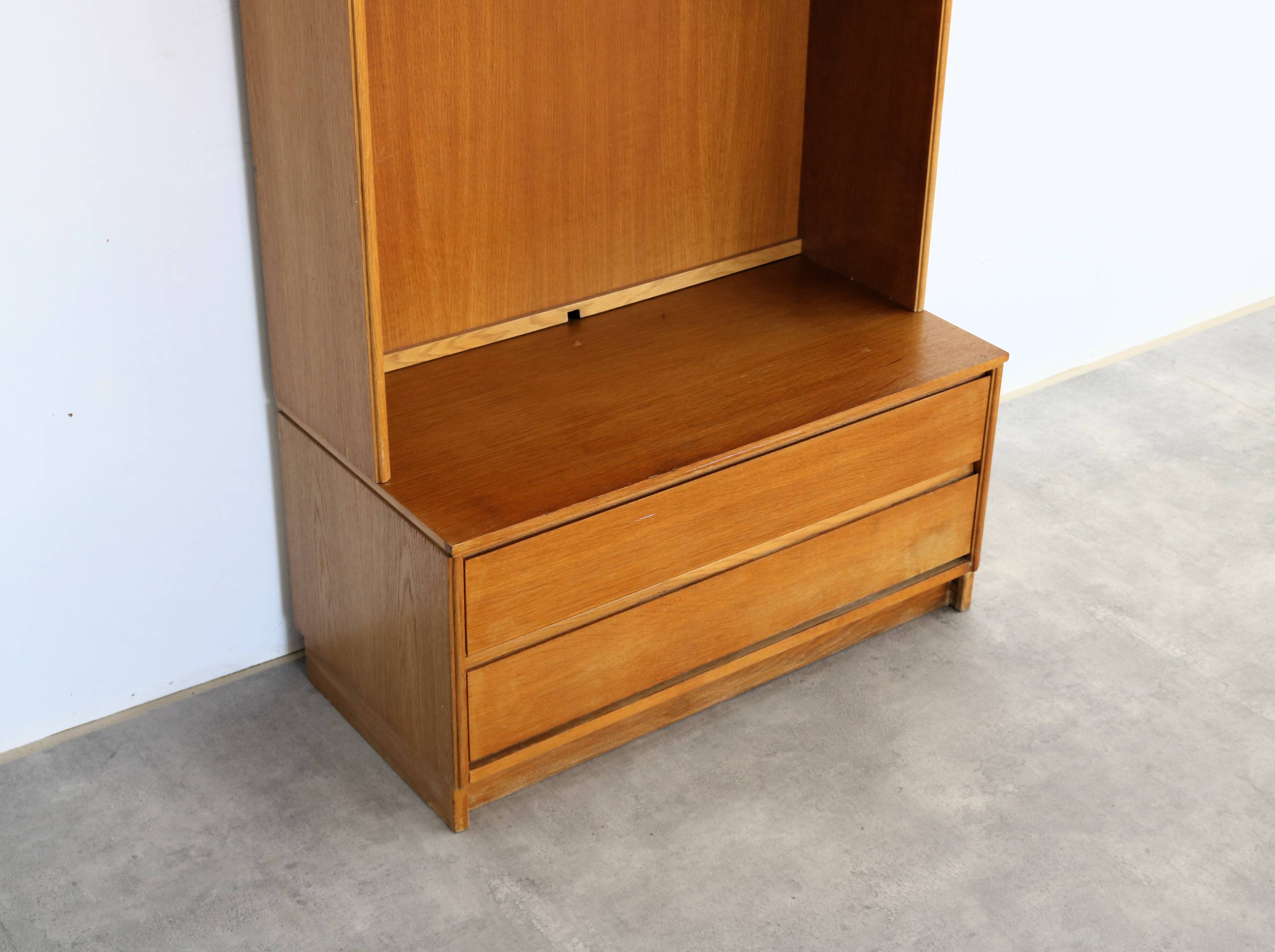 vintage wall unit | wall cupboard | teak | 60s | Sweden