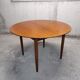 Vintage table with Girsberger teak extension