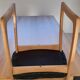 Set of 3 1970s sled chairs by the brand SELF.