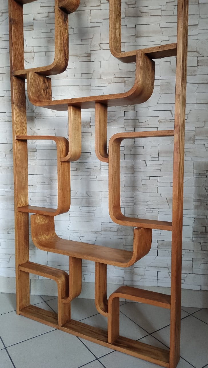 Room divider by L. Volák for Dřevopodnik Holešov, Czechoslovakia, 1960s