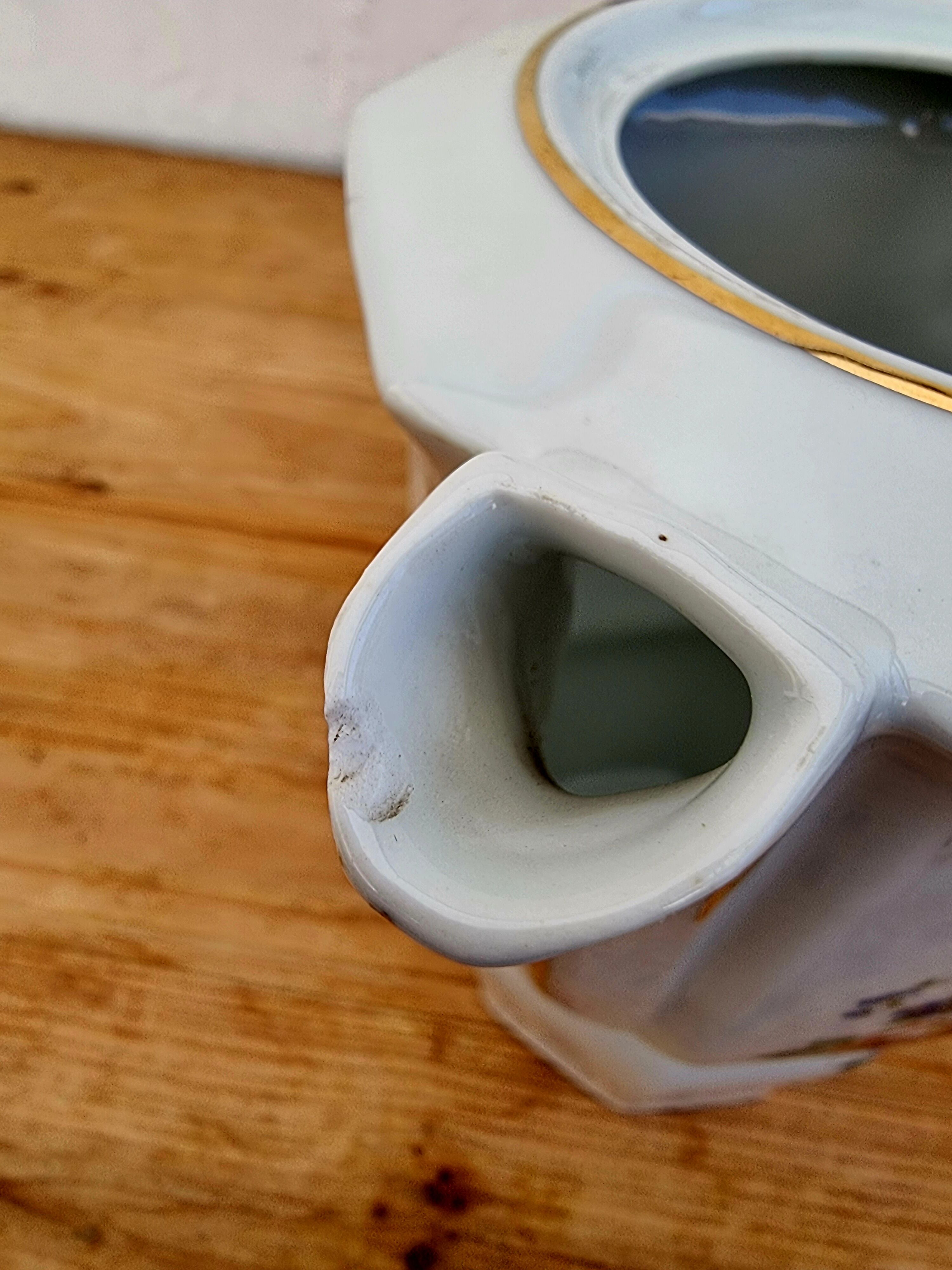 Vintage Lido FlowerPot