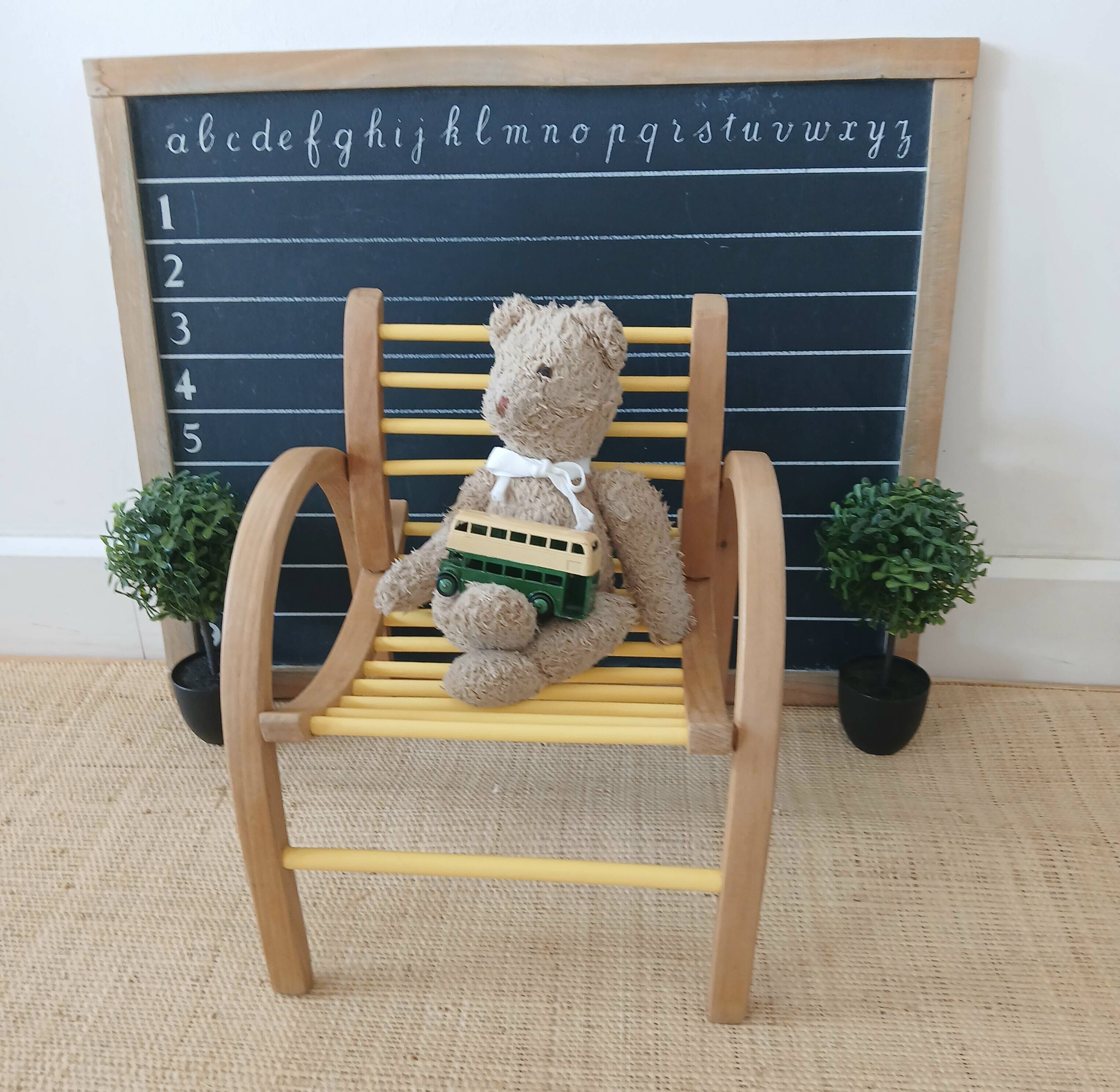 Fauteuil enfant baumann
