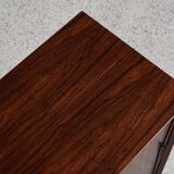 Midcentury Danish highboard Model 13 in rosewood by Omann Jun 1960s