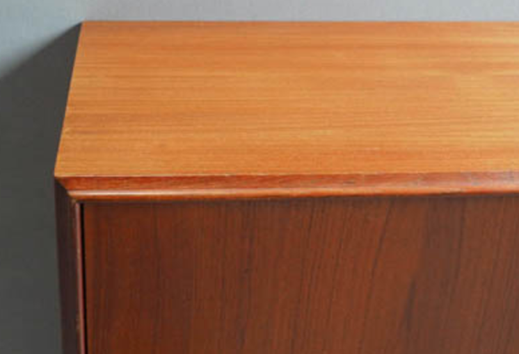 Buffet  E.W Bach pour Sejling Skabe années 60