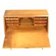 Scandinavian secretary in elm, Swedish modern, Sweden, 1940.