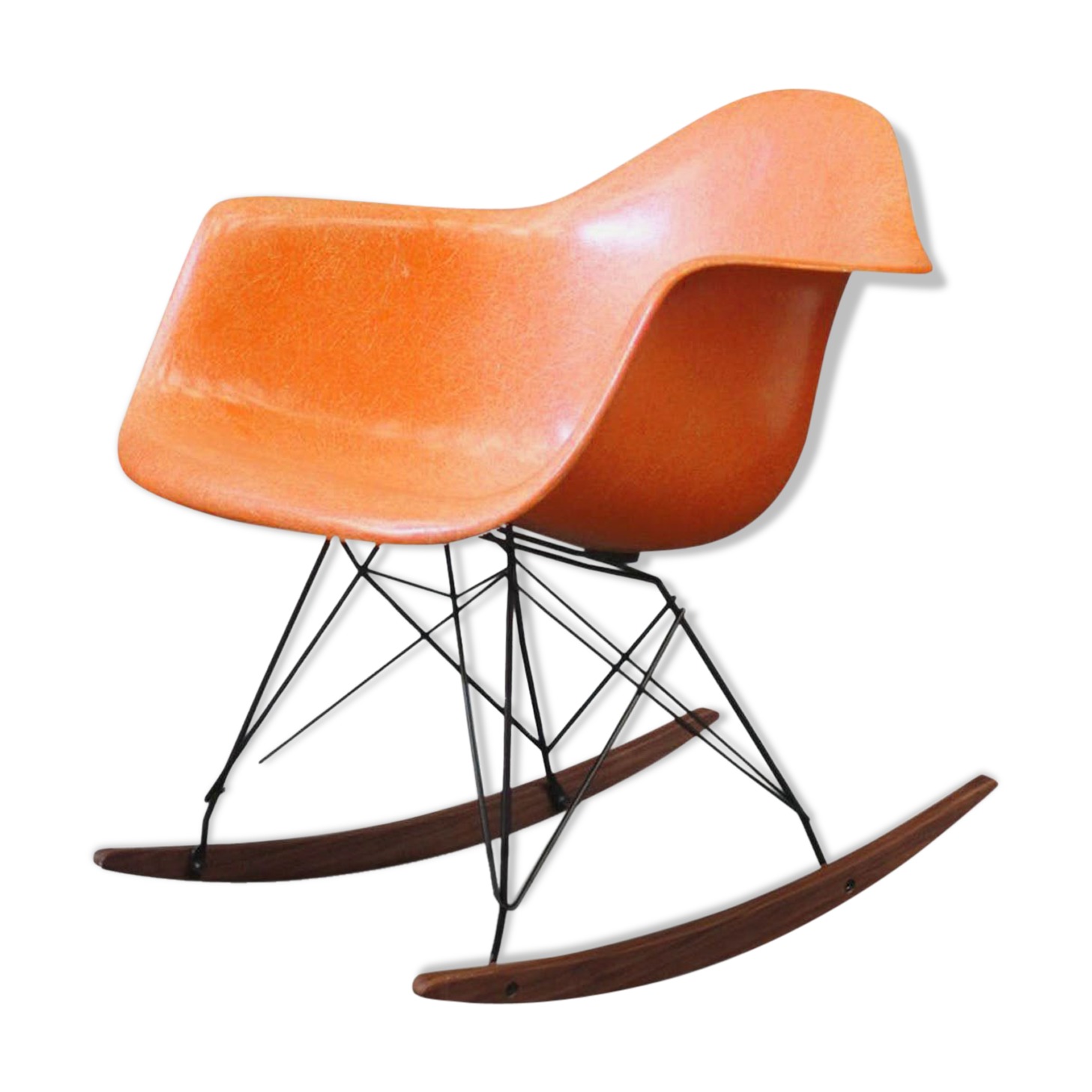 Rocking-chair RAR by Charles and Ray Eames for Herman Miller