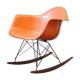 Rocking-chair RAR par Charles et Ray Eames pour Herman Miller