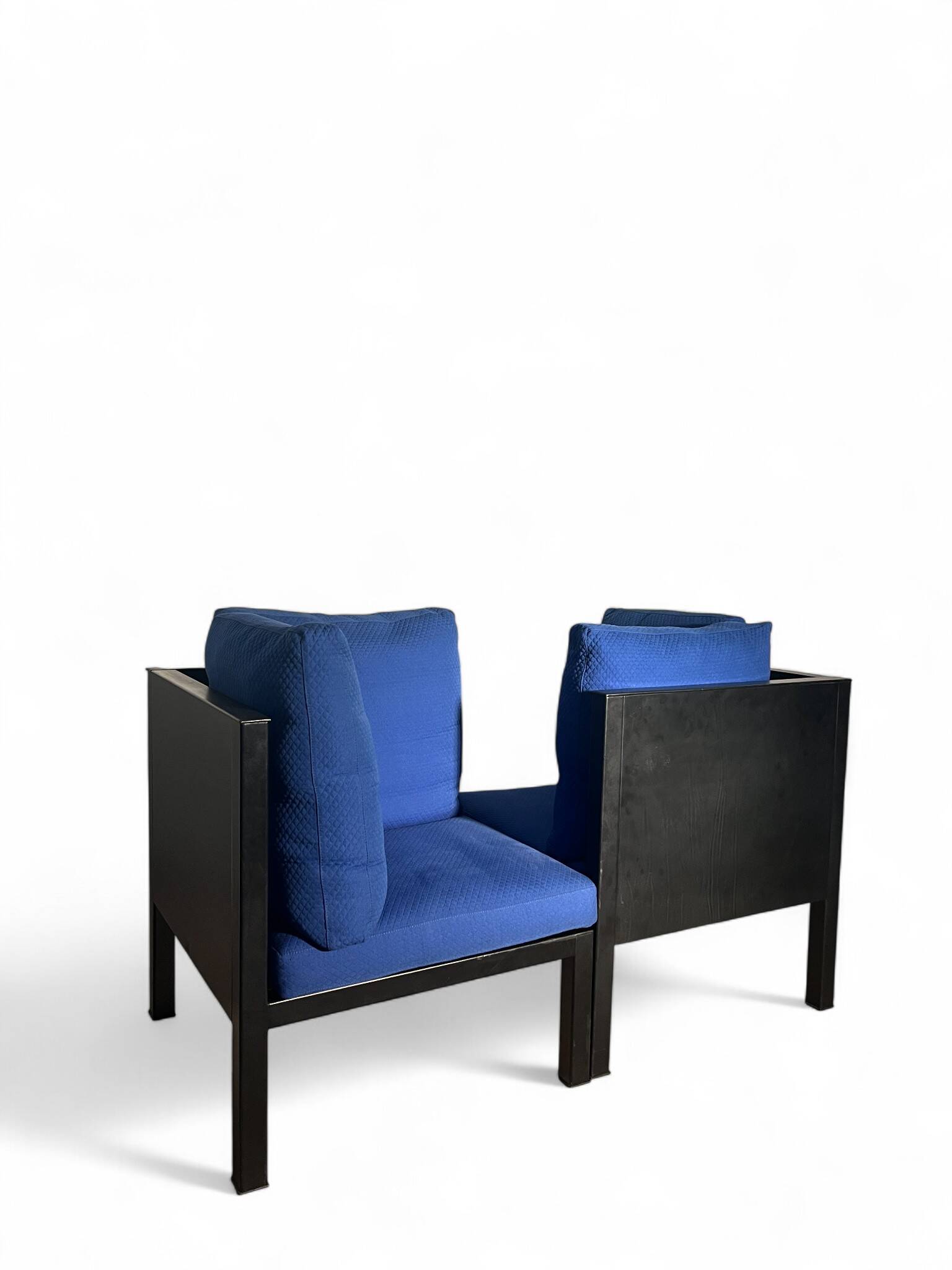 Pair of Sity armchairs by Antonio Citterio for B&B Italia, 1980s