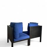 Pair of Sity armchairs by Antonio Citterio for B&B Italia, 1980s