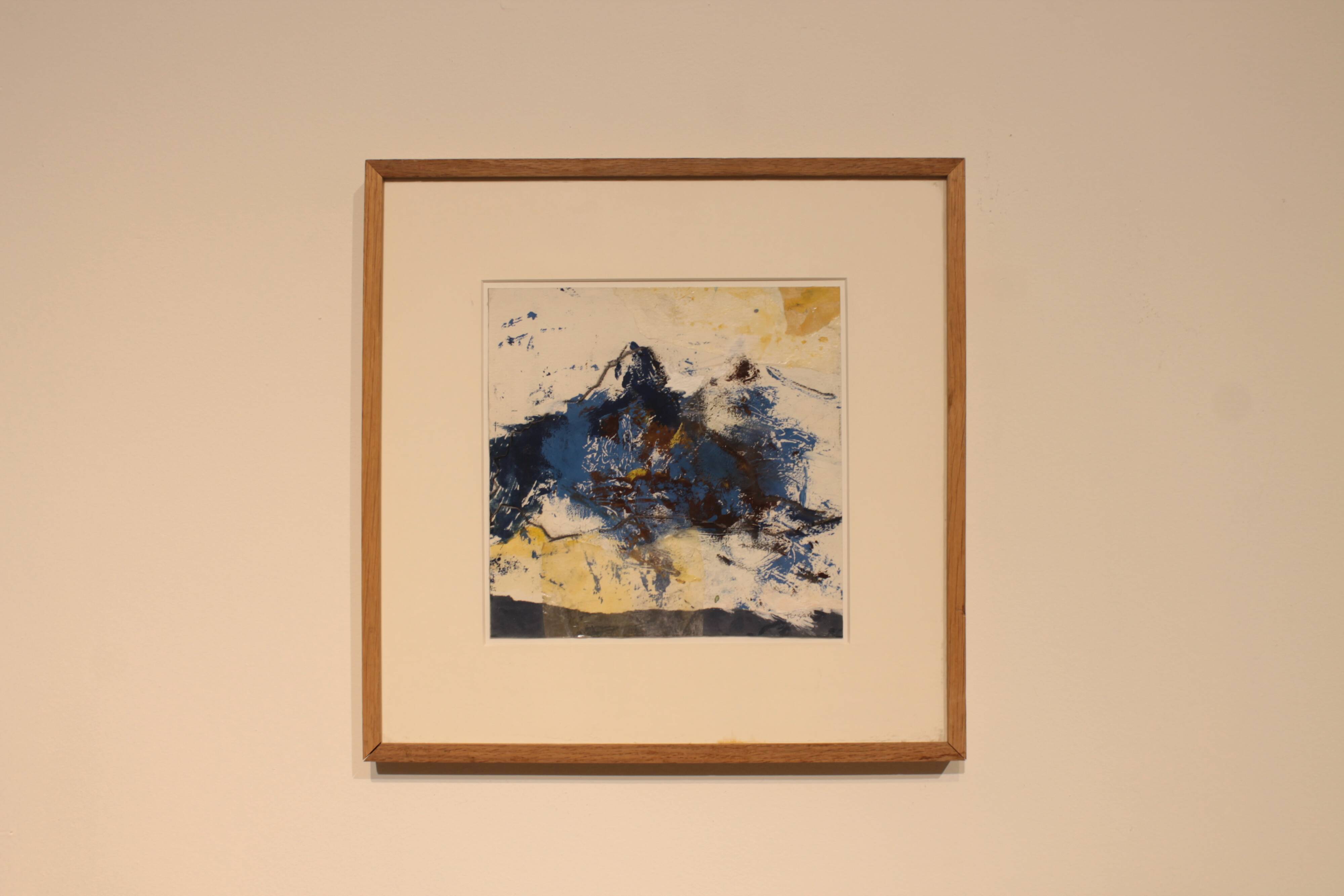 Tableau paysage signé Terzian