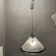 Italian Murano glass pendant lamp