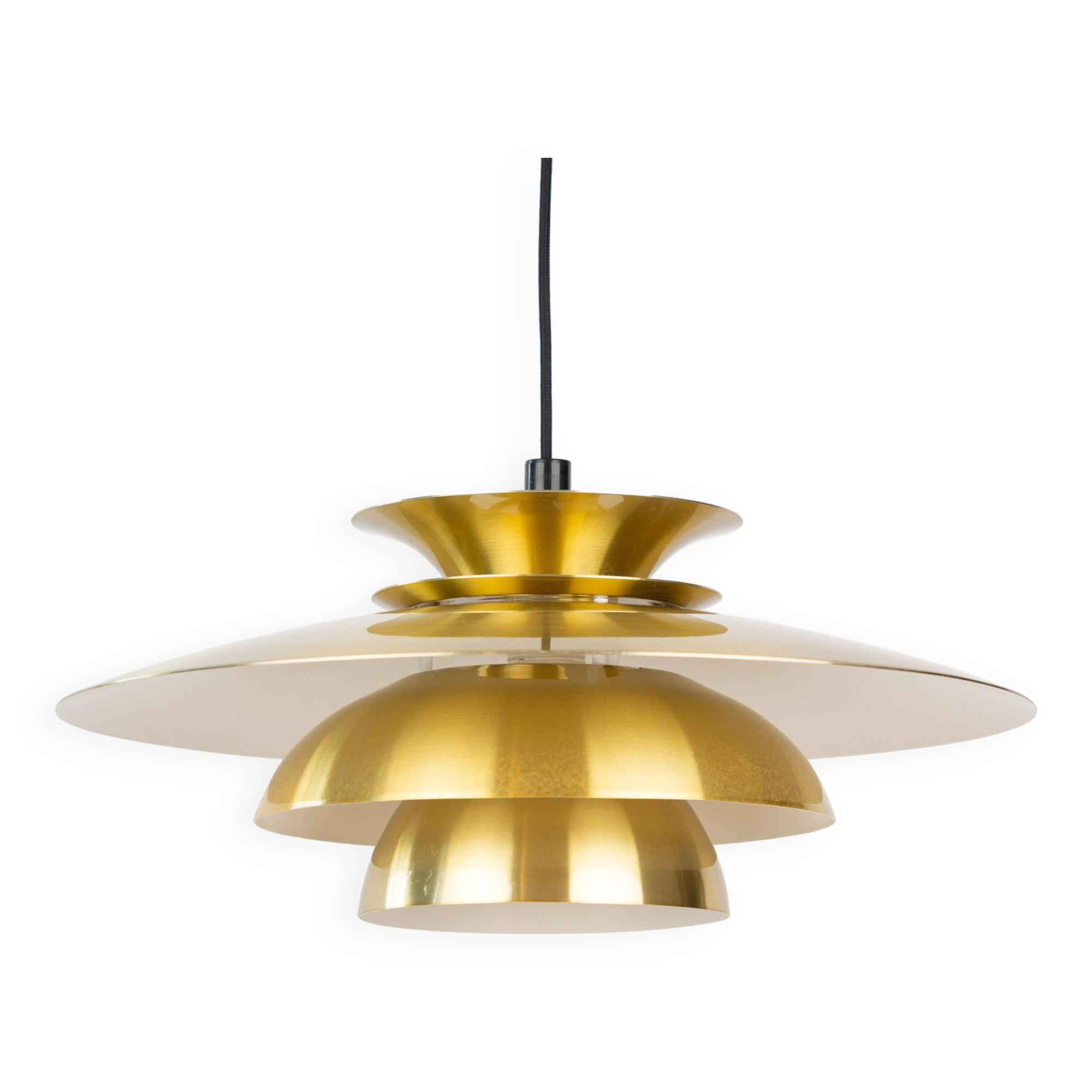 Danish vintage pendant lamp from 1980s
