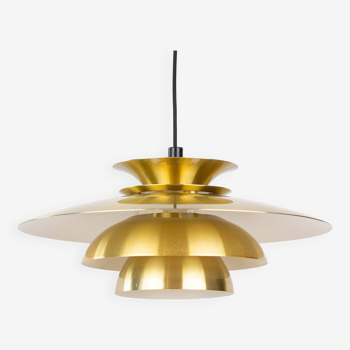 Danish vintage pendant lamp from 1980s