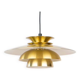 Danish vintage pendant lamp from 1980s