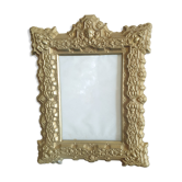 Brass photo frame