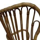 Ensemble de deux chaises en rotin modèle Belse 8 par Dirk van Sliedregt Rohe Noordwolde 1960