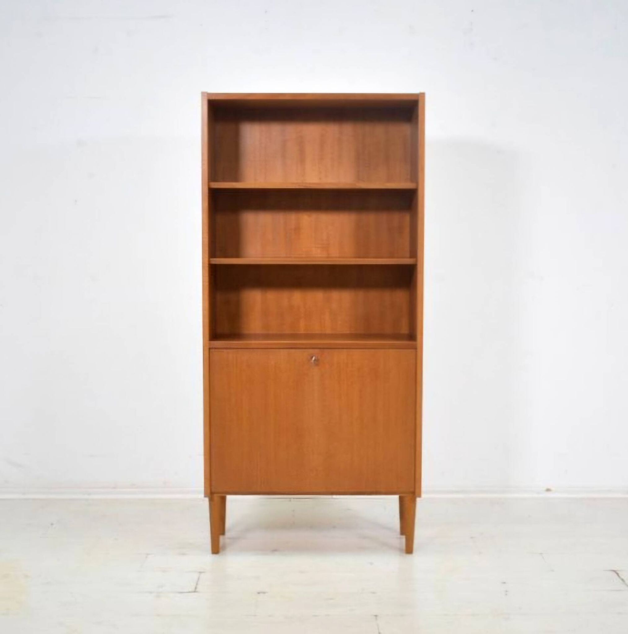 Highboard by Poul Hundevad 1960s Danish teak Scandinavian cabinet
