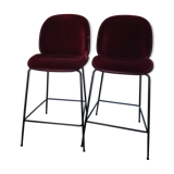 Pair of Gubi bar chairs
