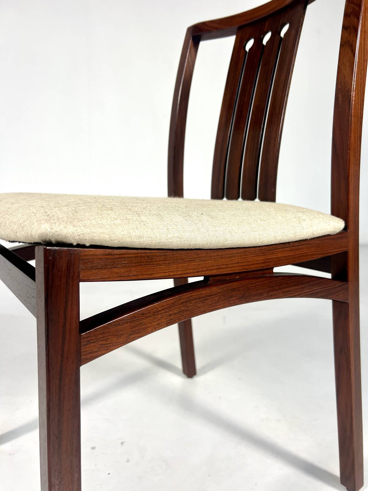 Mid-Century dining chairs, set of 6, Italy, 1960s