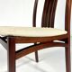 Mid-Century dining chairs, set of 6, Italy, 1960s