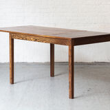 Dining table in Wengé by Martin Visser for ’t Spectrum, Dutch Design 1960