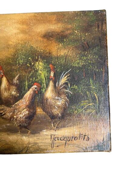 Animal painting by Jacquiotith