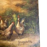 Animal painting by Jacquiotith