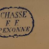 Vintage FF Pexonne sauceboat