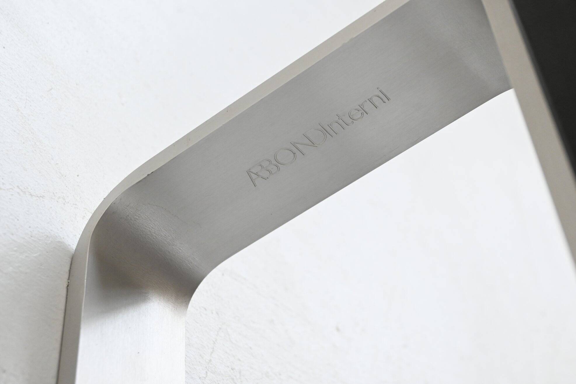 Abbondinterni executive corner desk in Mahogany Italy 1970