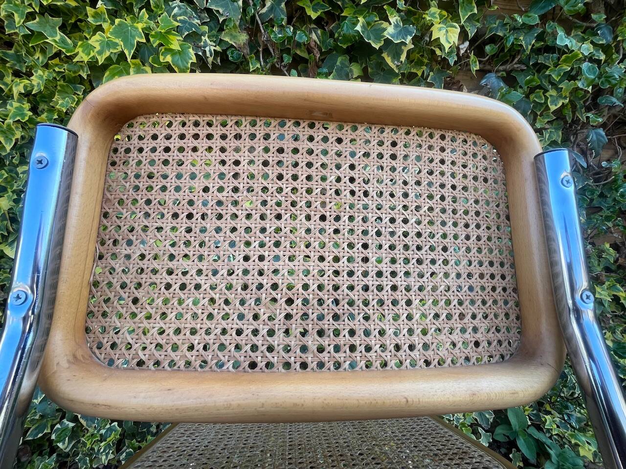 Chaise cannée