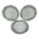 3 Old flat plates Badonviller france