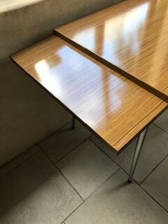 Formica table 4 people - extension