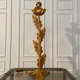 Sculptural bronze lamp, Fondica, Paris