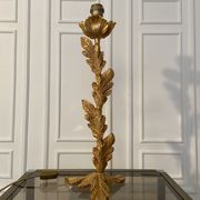 Sculptural bronze lamp, Fondica, Paris