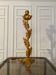 Sculptural bronze lamp, Fondica, Paris