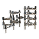 Candleholders from BMF, Set of 9