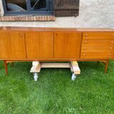 Vintage Scandinavian sideboard