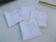 4 serviettes vintage