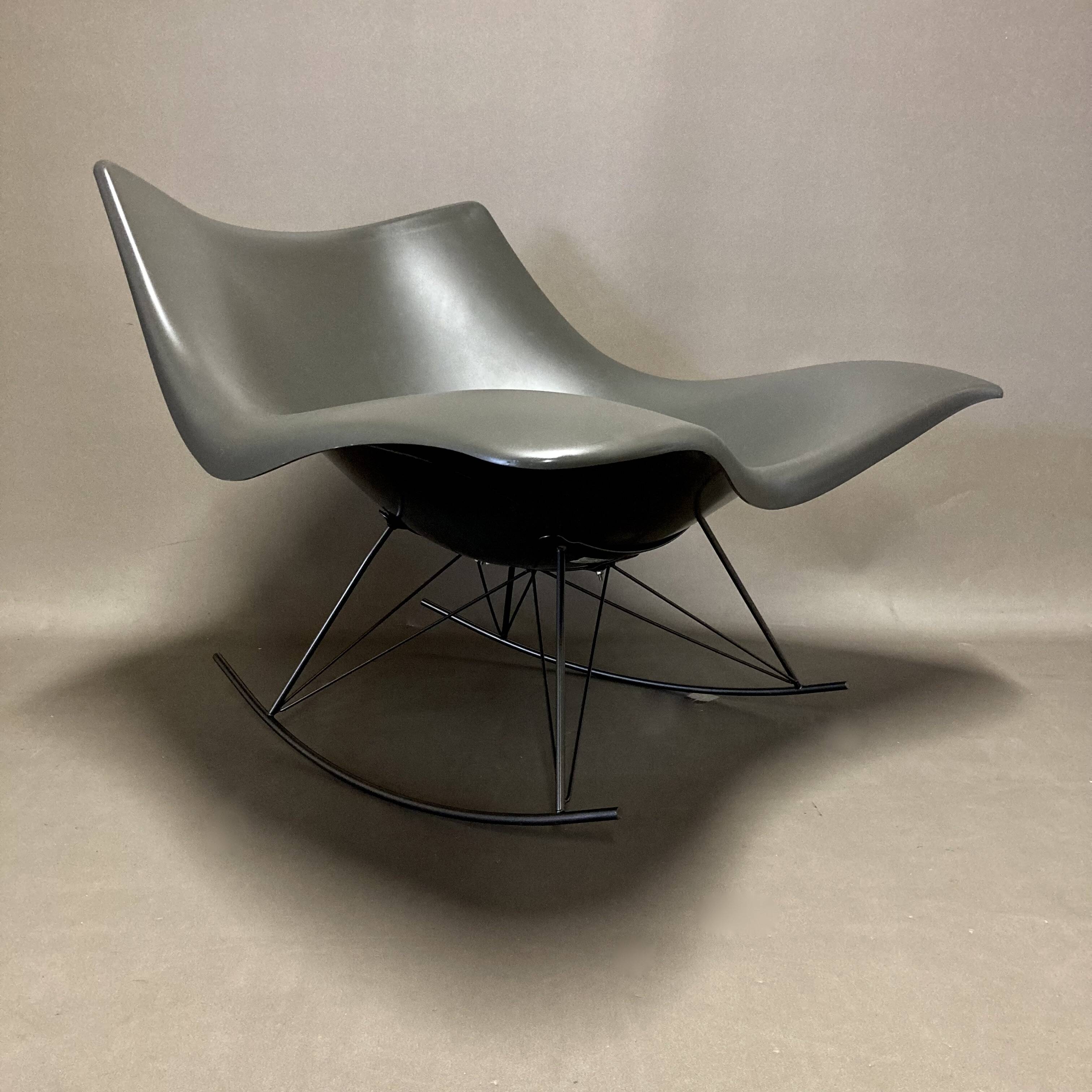 “thomas perdersen” scandinavian design rocking chair.
