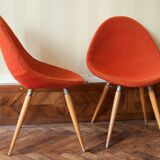Pair of chairs 60s